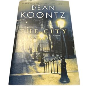The City by Dean Koontz Hardcover Book w/sleeve
